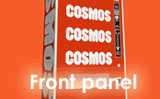 現時点で見つかっているコスモス/COSMOSの正面の種類。3種類6枚掲載中。